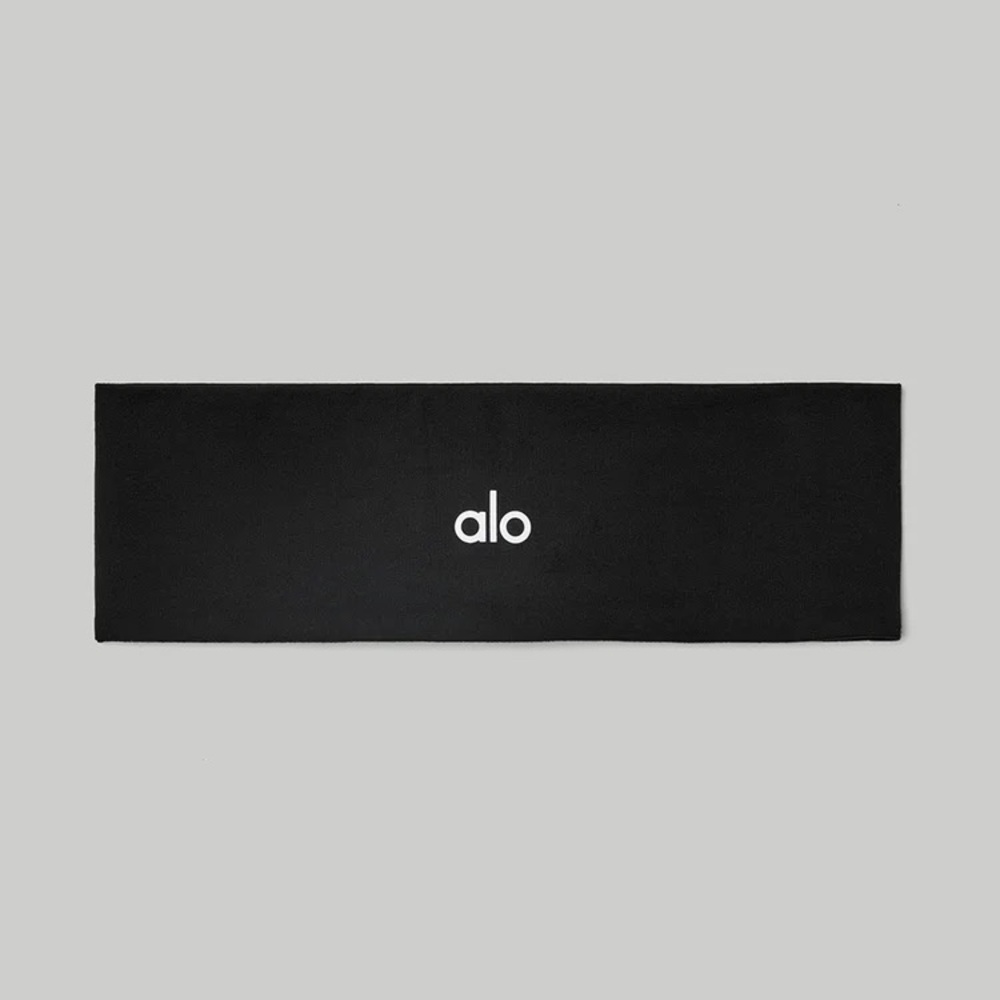 Alo Performance Conquer Headband Black NWT